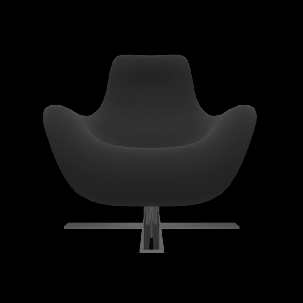 Chair 6 - Cycles preview image 1
